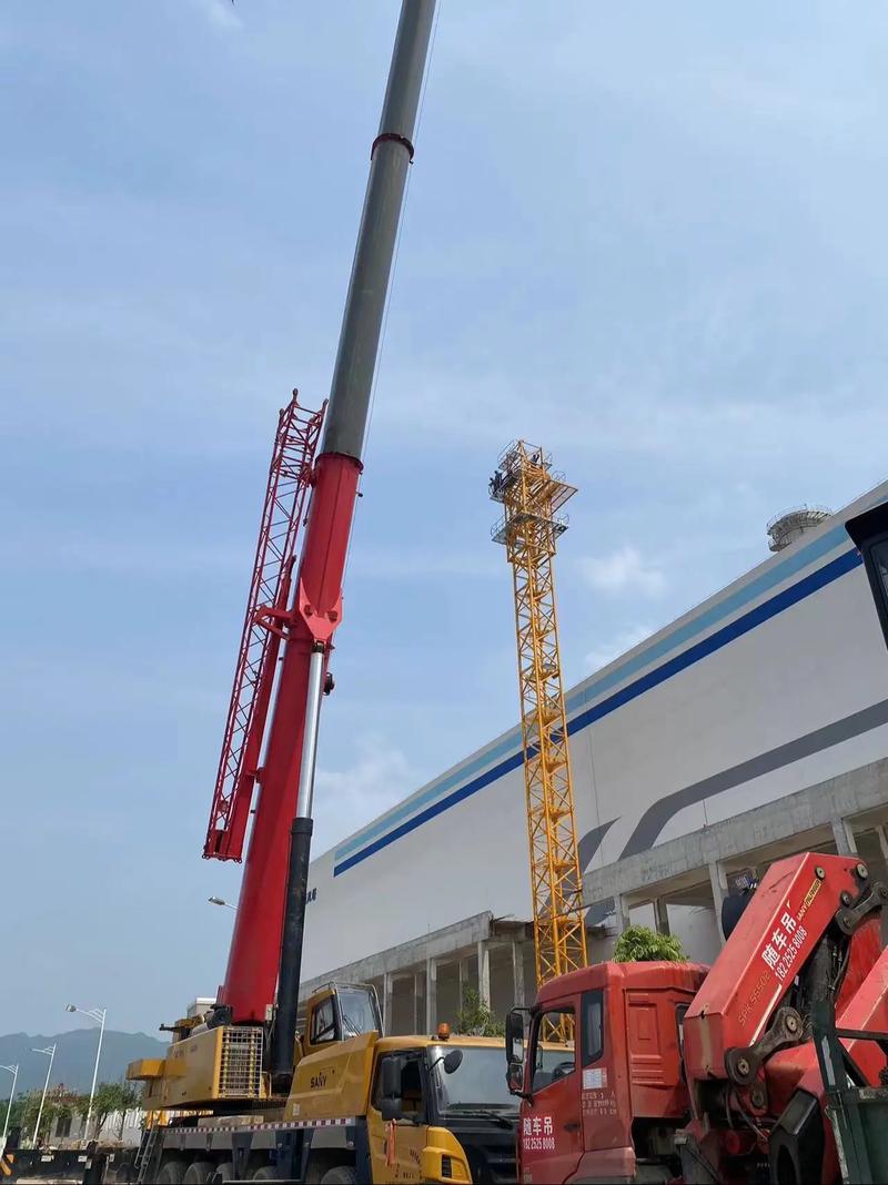 塔機租賃服務 高效可靠，助力下一個工地建設
